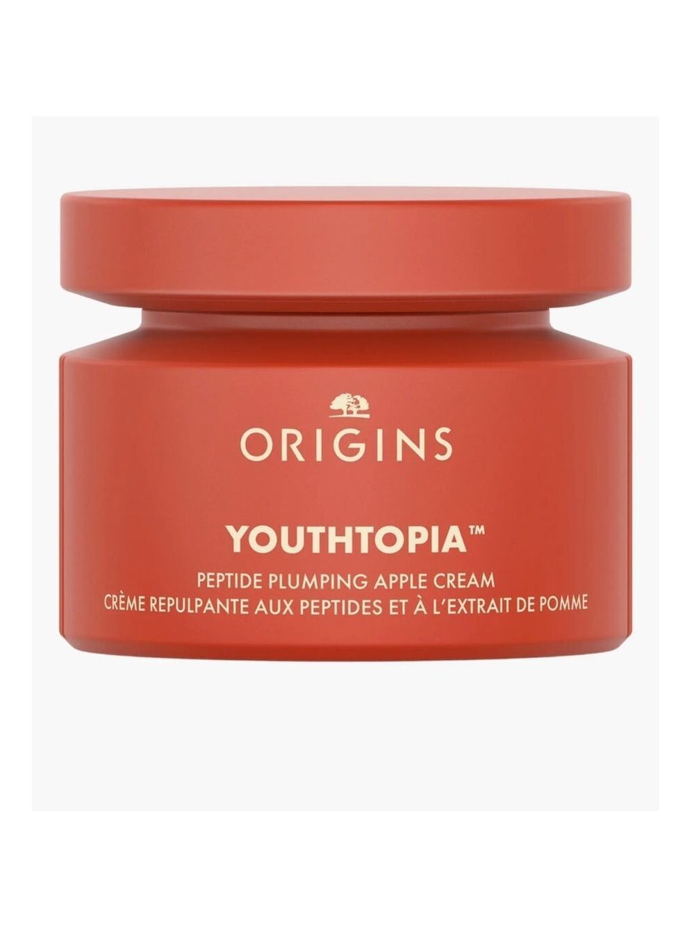 Youthtopia Plumping Apple Face Moisturizer with Peptides NWT